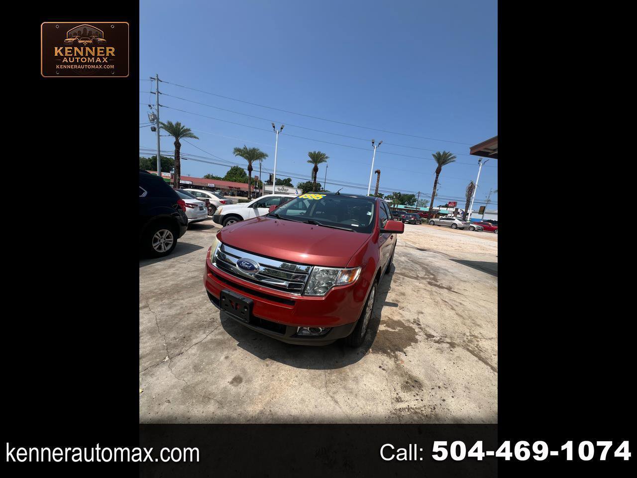 Used 2008 Ford Edge Limited