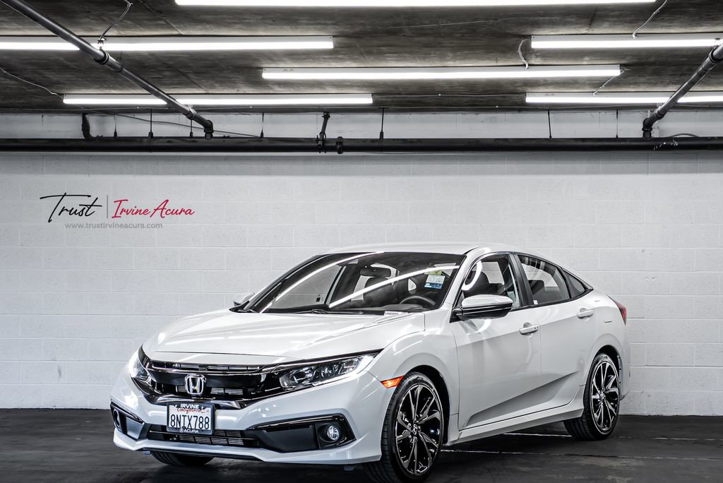 Used 2019 Honda Civic Sport