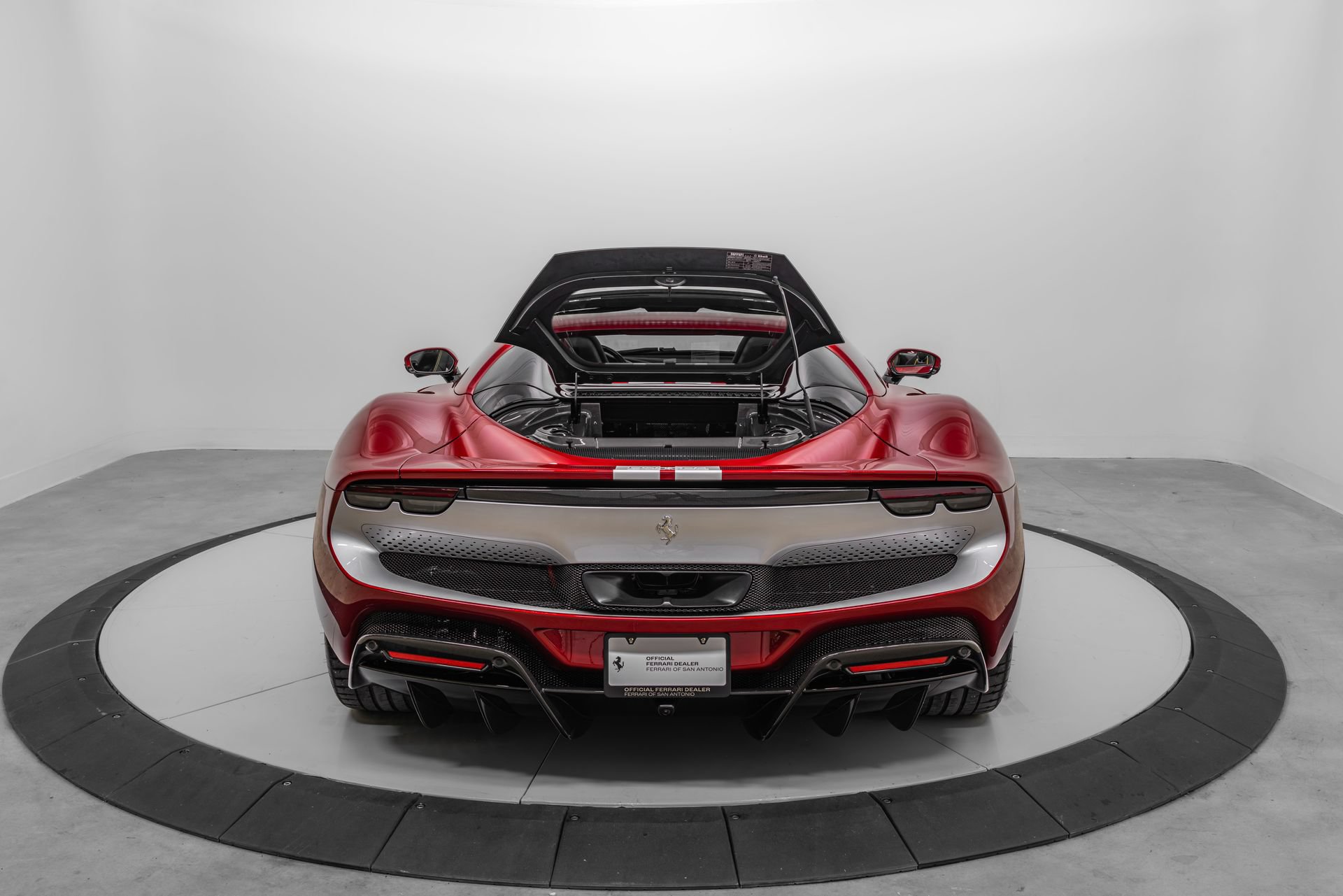 Certified 2025 Ferrari 296 GTS RWD image 21