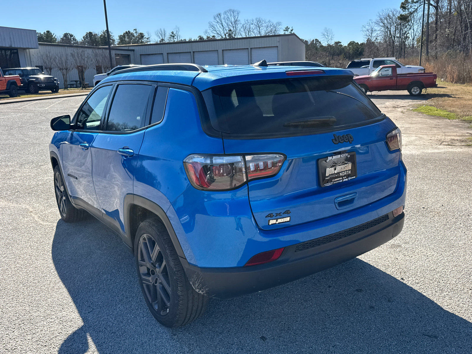 New 2026 Jeep Compass Latitude image 7