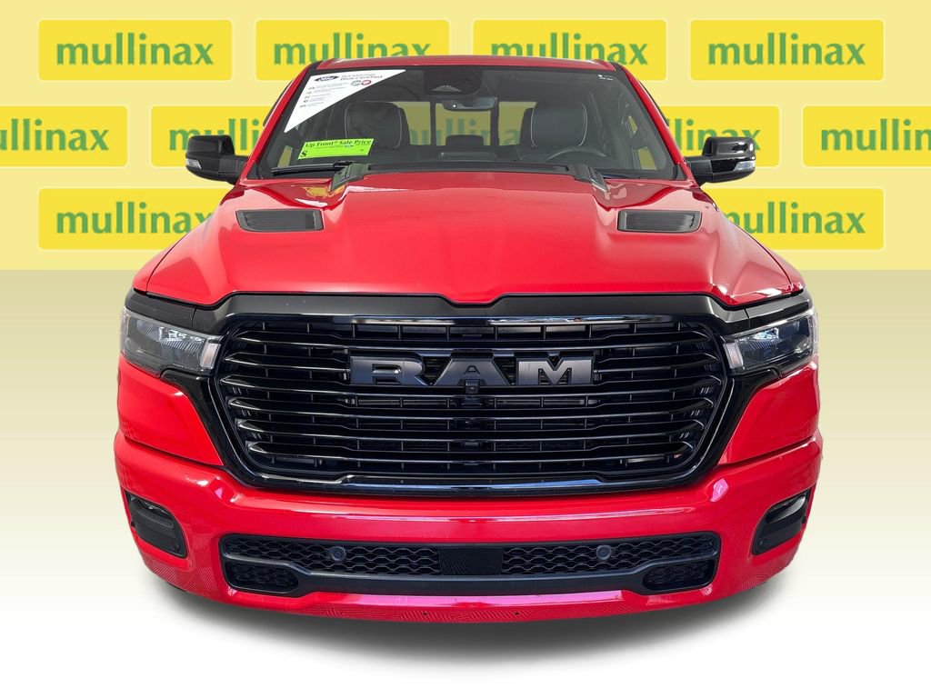 Used 2025 RAM 1500 Laramie w/ Night Edition AWD/4WD image 15
