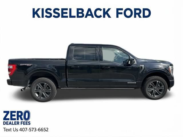 Used 2023 Ford F150 Lariat w/ Equipment Group 502A High AWD/4WD image 2