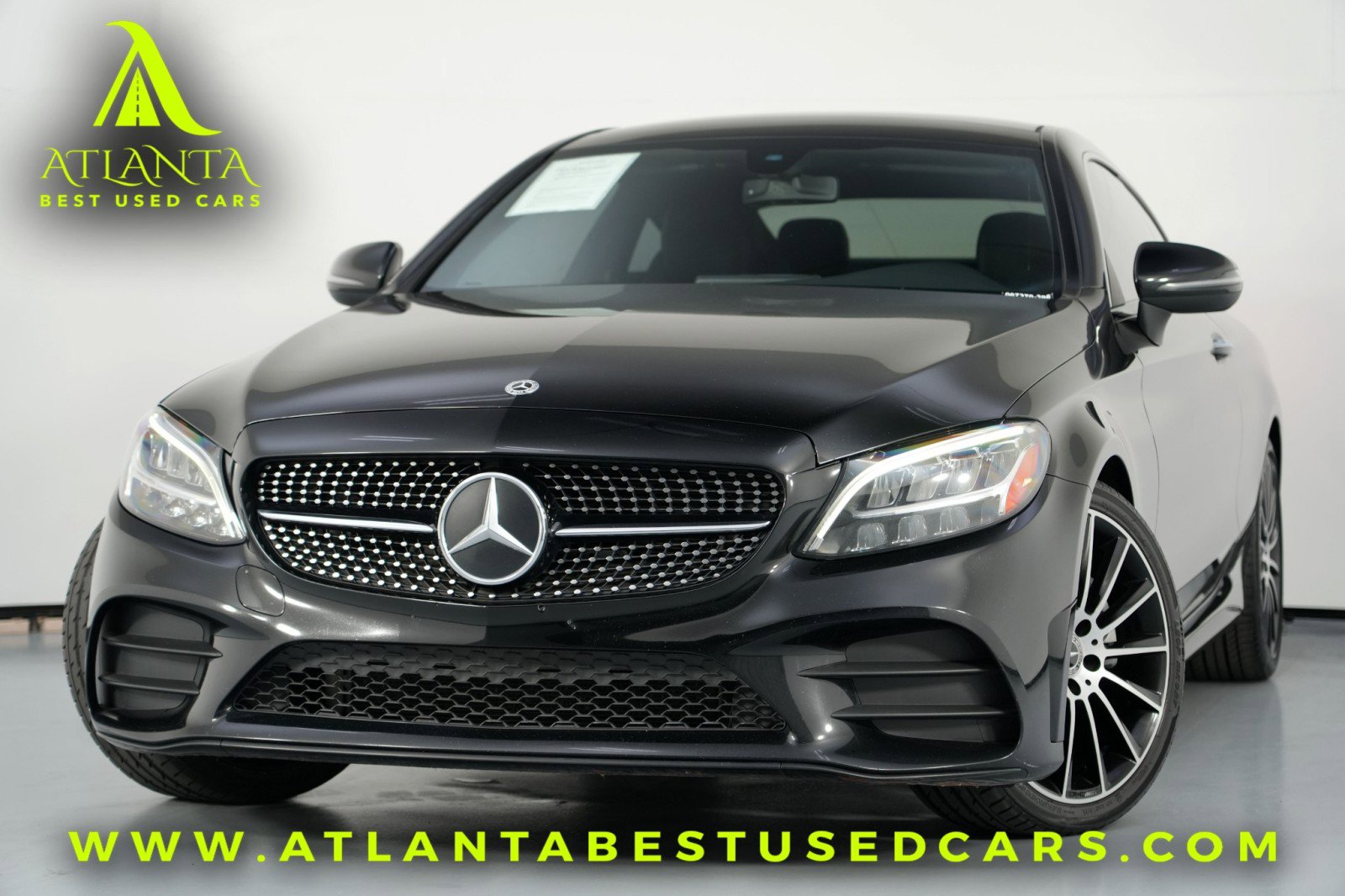 Used 2021 Mercedes-Benz C 300 Coupe w/ AMG Line image 1