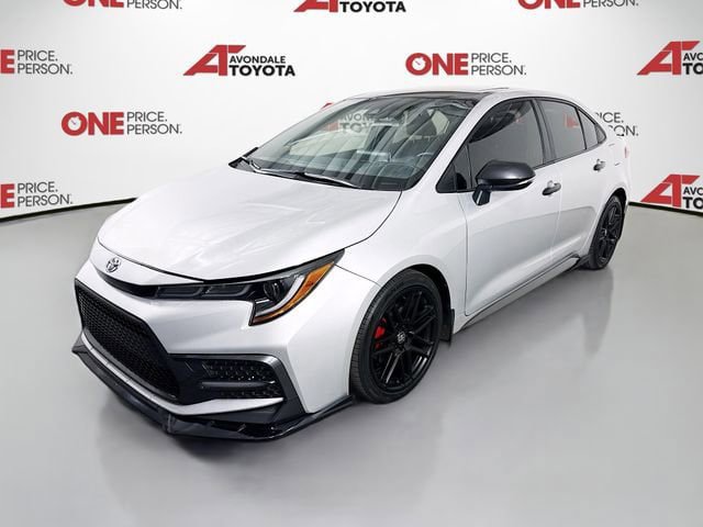 Used 2021 Toyota Corolla SE w/ Carpet Mat Package (TMS) image 3