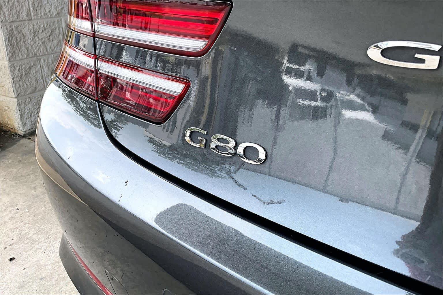 Used 2022 Genesis G80 2.5T w/ Prestige Package AWD/4WD image 10