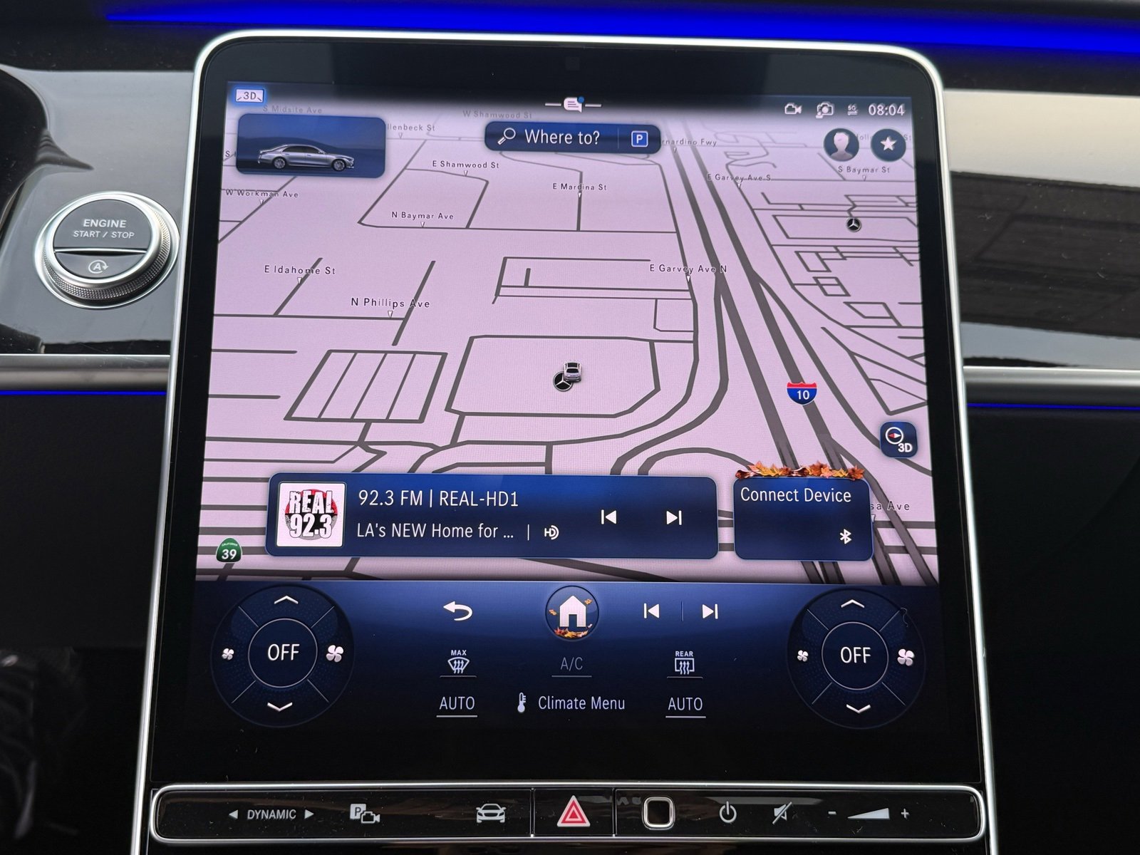 New 2026 Mercedes-Benz S 580 4MATIC Sedan image 23