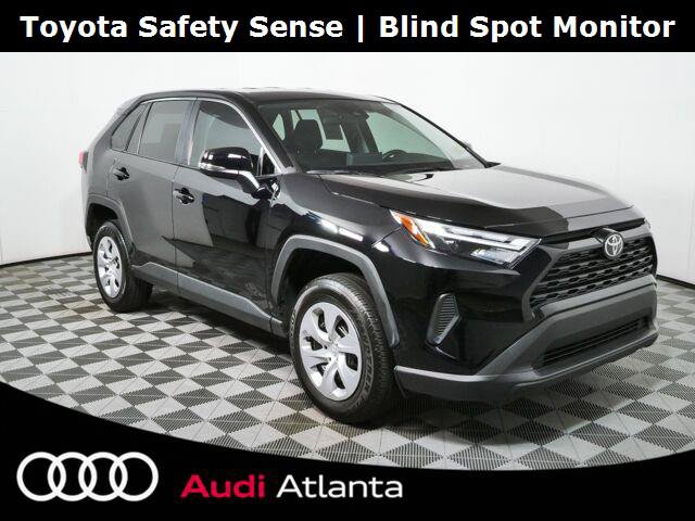 Used 2025 Toyota RAV4 LE FWD image 1