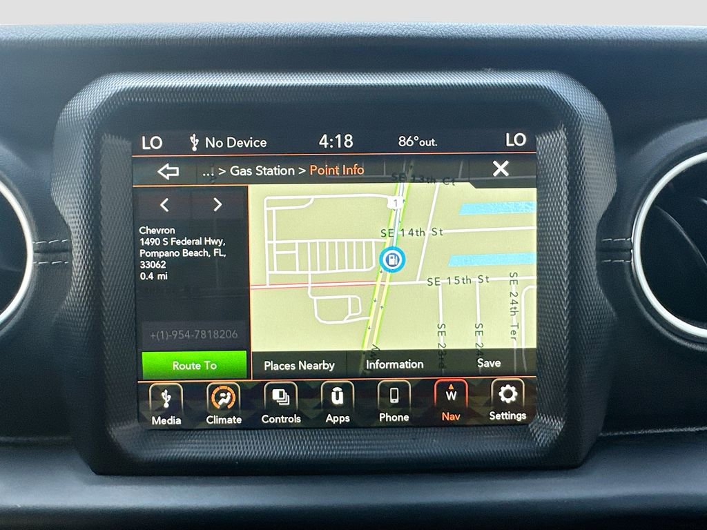 Used 2021 Jeep Wrangler Unlimited Sahara w/ Safety Group AWD/4WD image 17