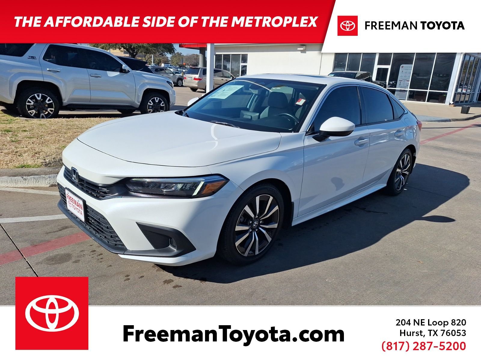 Used 2024 Honda Civic EX image 1