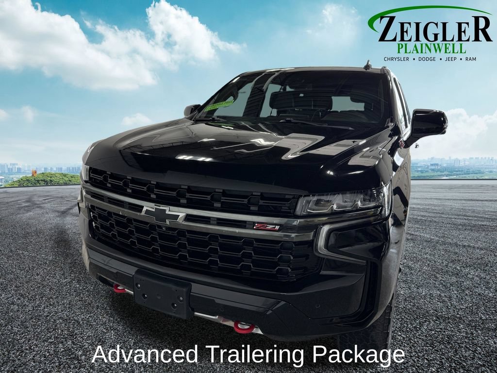 Used 2021 Chevrolet Tahoe Z71 w/ Z71 Off-Road Package AWD/4WD image 9