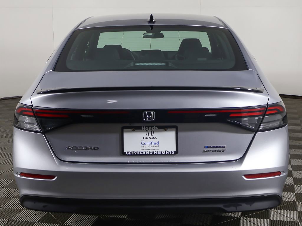 Certified 2025 Honda Accord Sport image 12