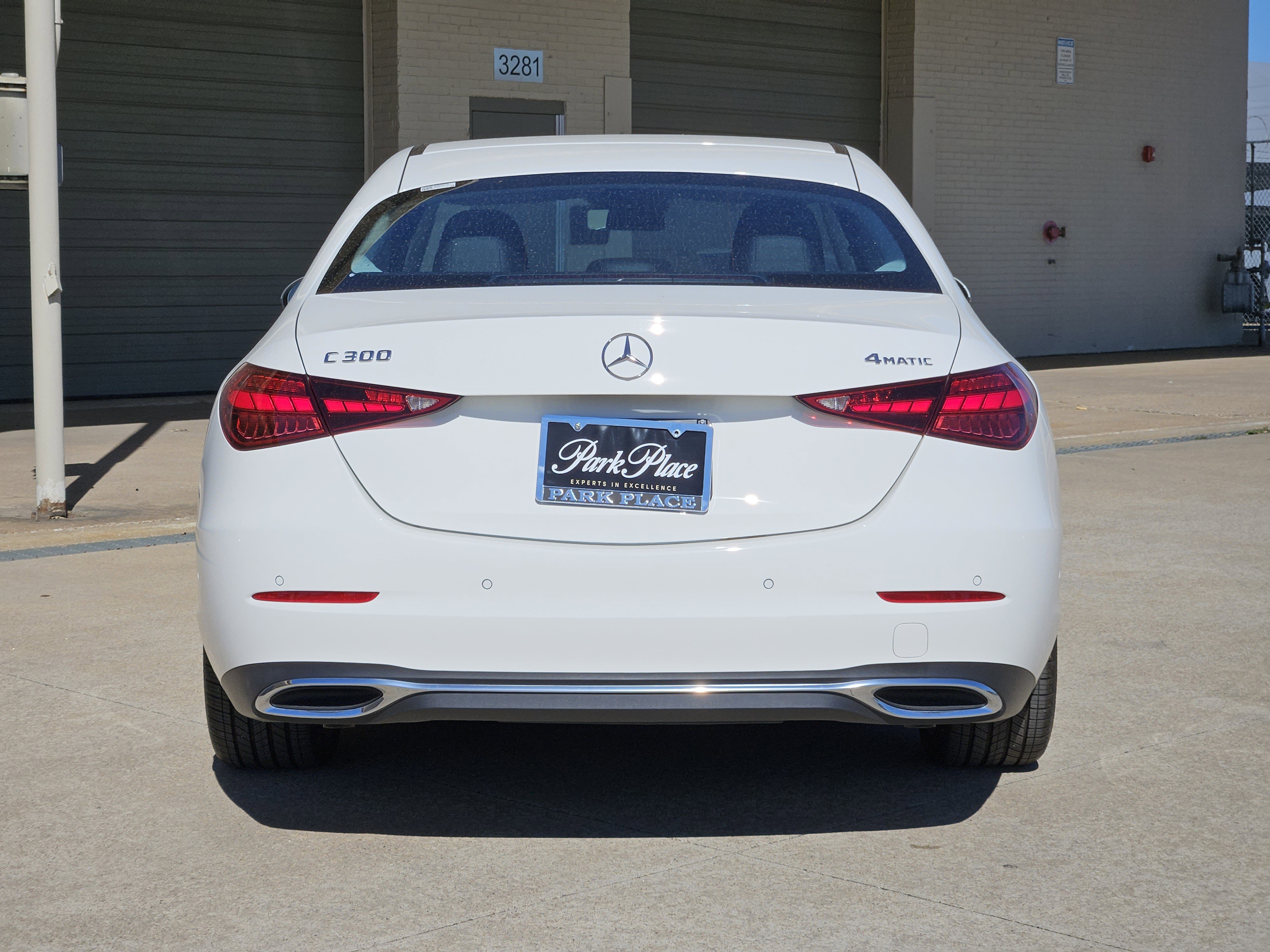 Certified 2025 Mercedes-Benz C 300 4MATIC Sedan image 7