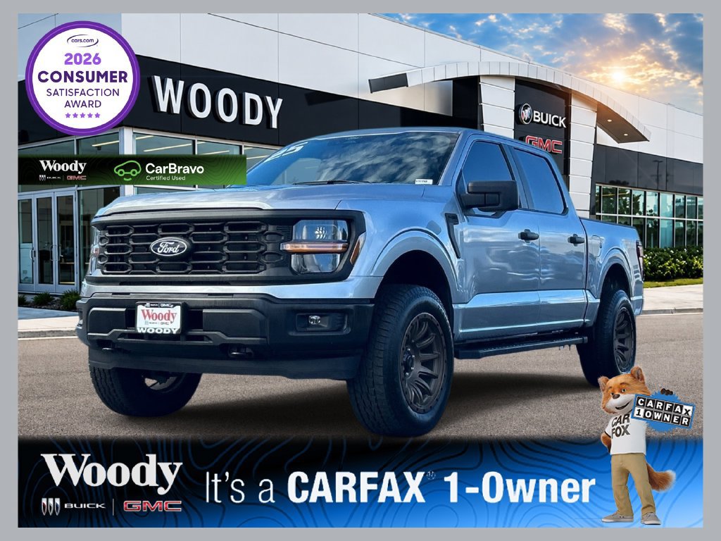 Used 2025 Ford F150 STX w/ Equipment Group 201A FX4