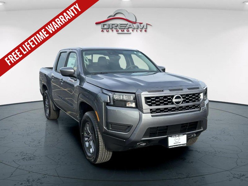 New 2026 Nissan Frontier SV w/ All-Weather Content Package