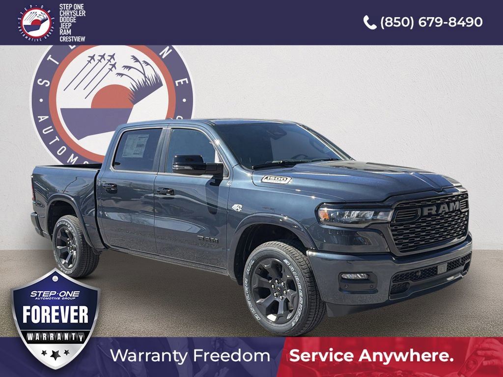 New 2026 RAM 1500 Big Horn