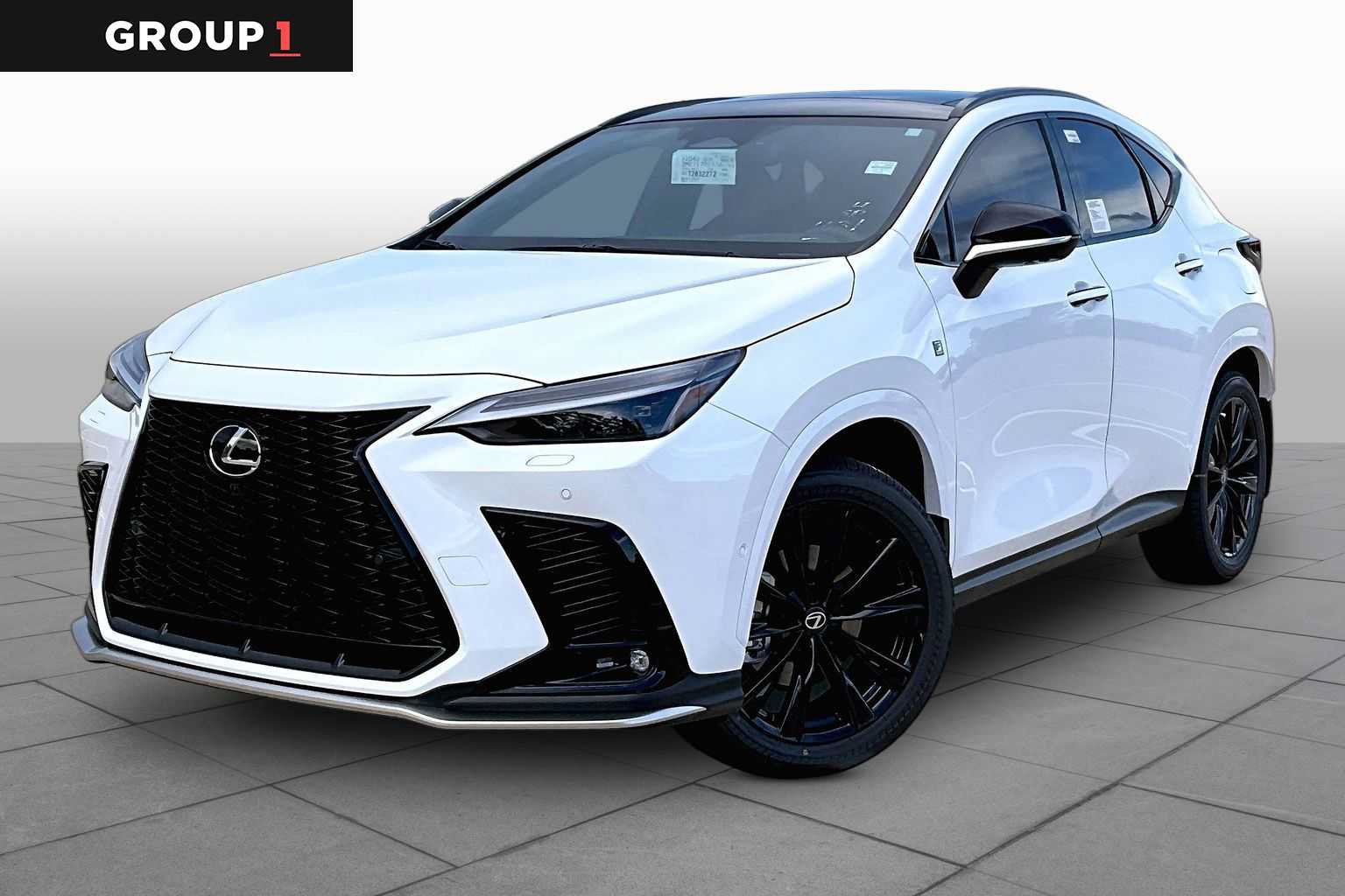 New 2026 Lexus NX 350 F Sport