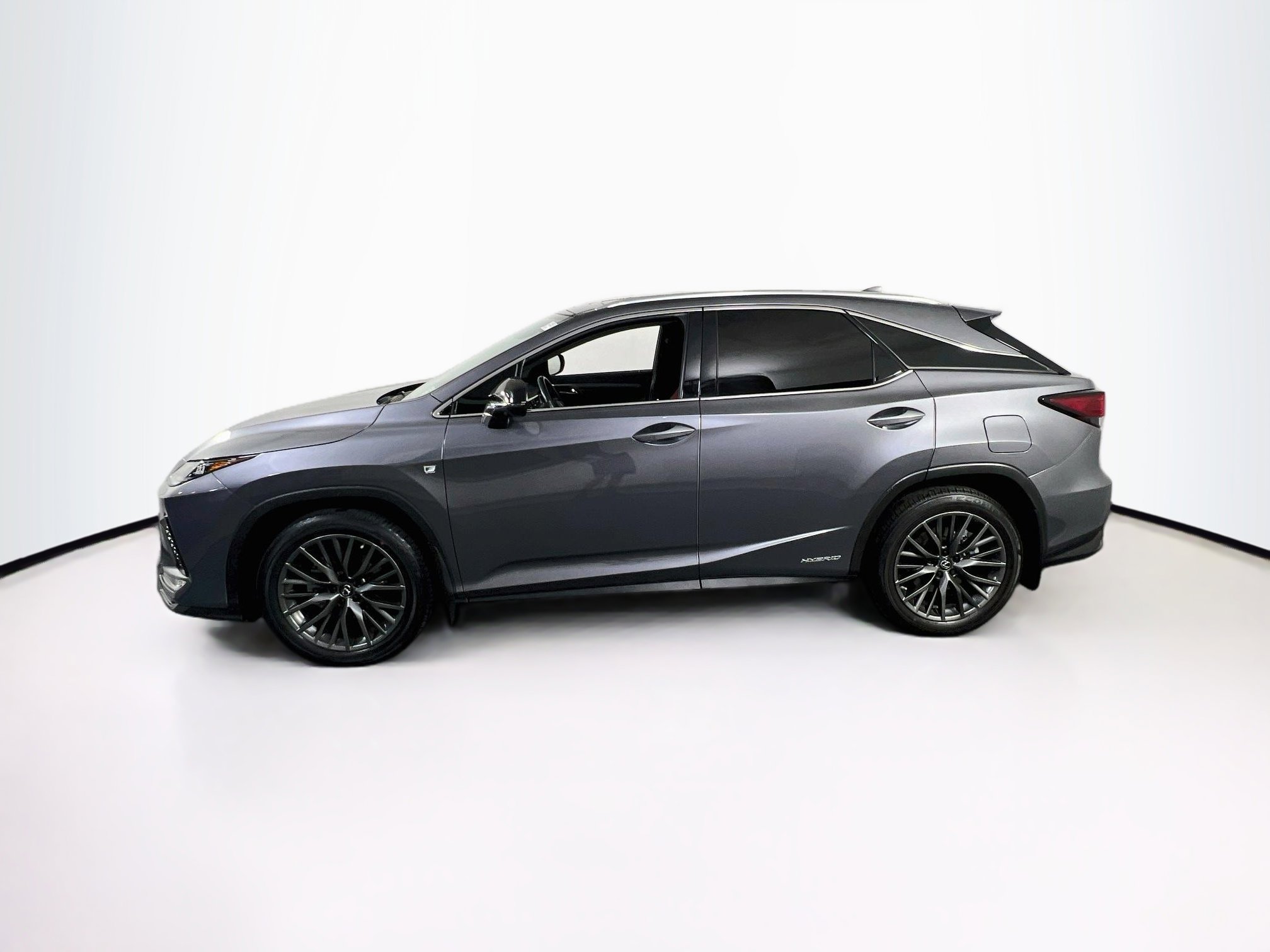 Used 2022 Lexus RX 450h F Sport w/ Accessory Package AWD/4WD image 8
