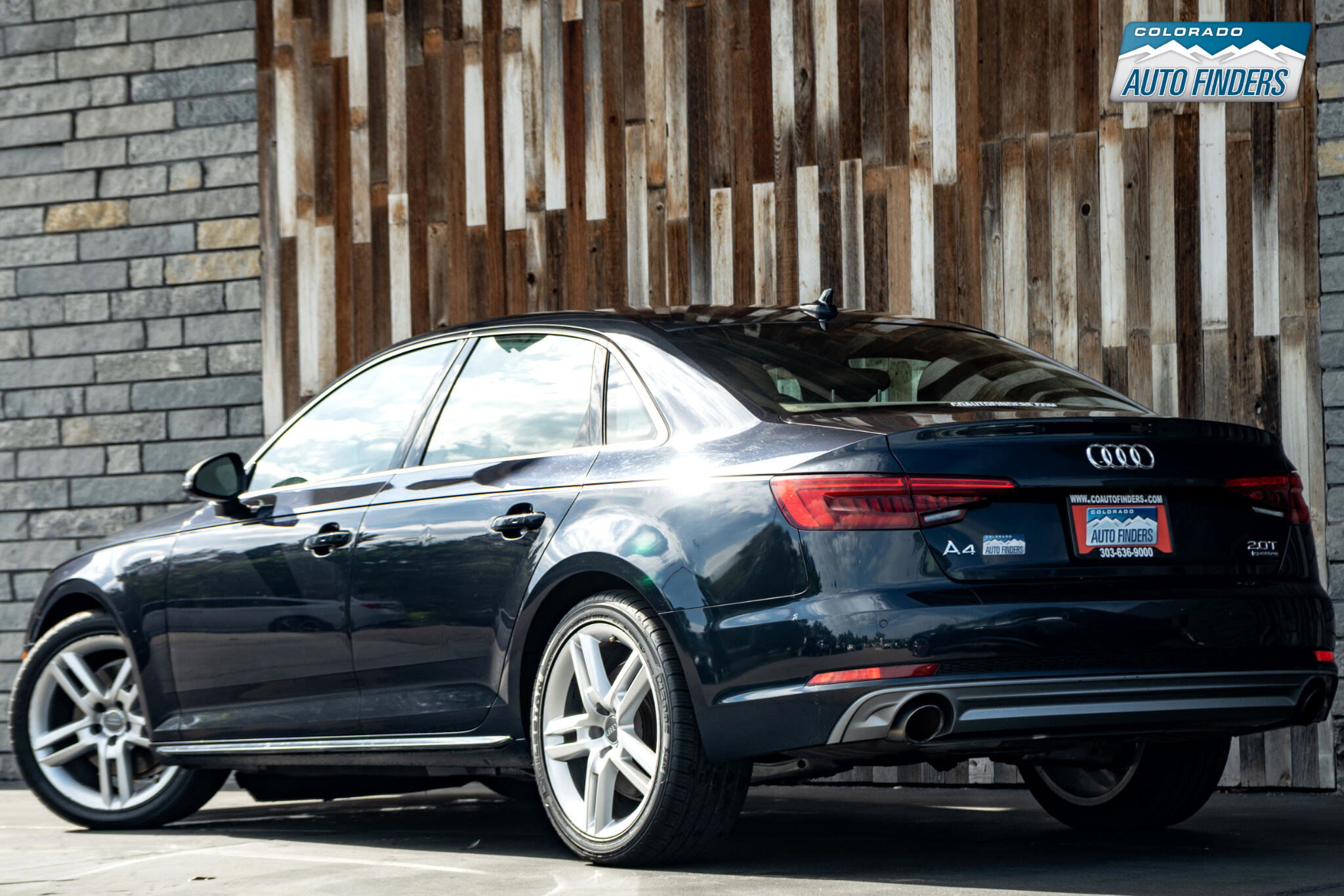 Used 2017 Audi A4 2.0T Premium Plus w/ Premium Plus Package image 4