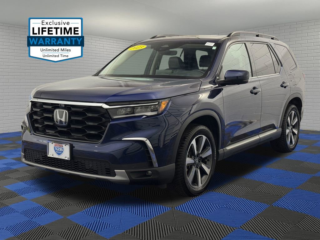 Certified 2023 Honda Pilot Elite