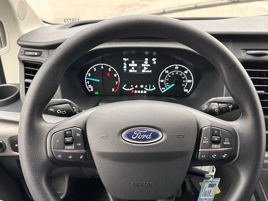 New 2025 Ford Transit 250 Low Roof w/ Load Area Protection Package RWD image 16