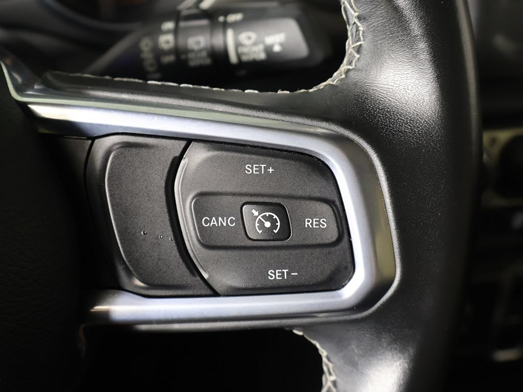 Used 2021 Jeep Wrangler Unlimited Sahara AWD/4WD image 37