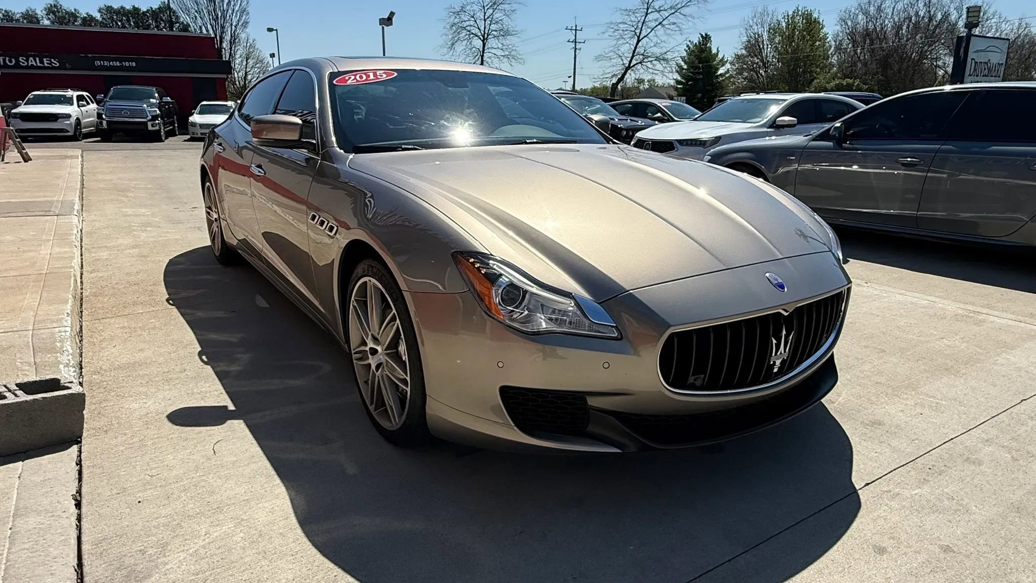 Used 2015 Maserati Quattroporte GTS image 2