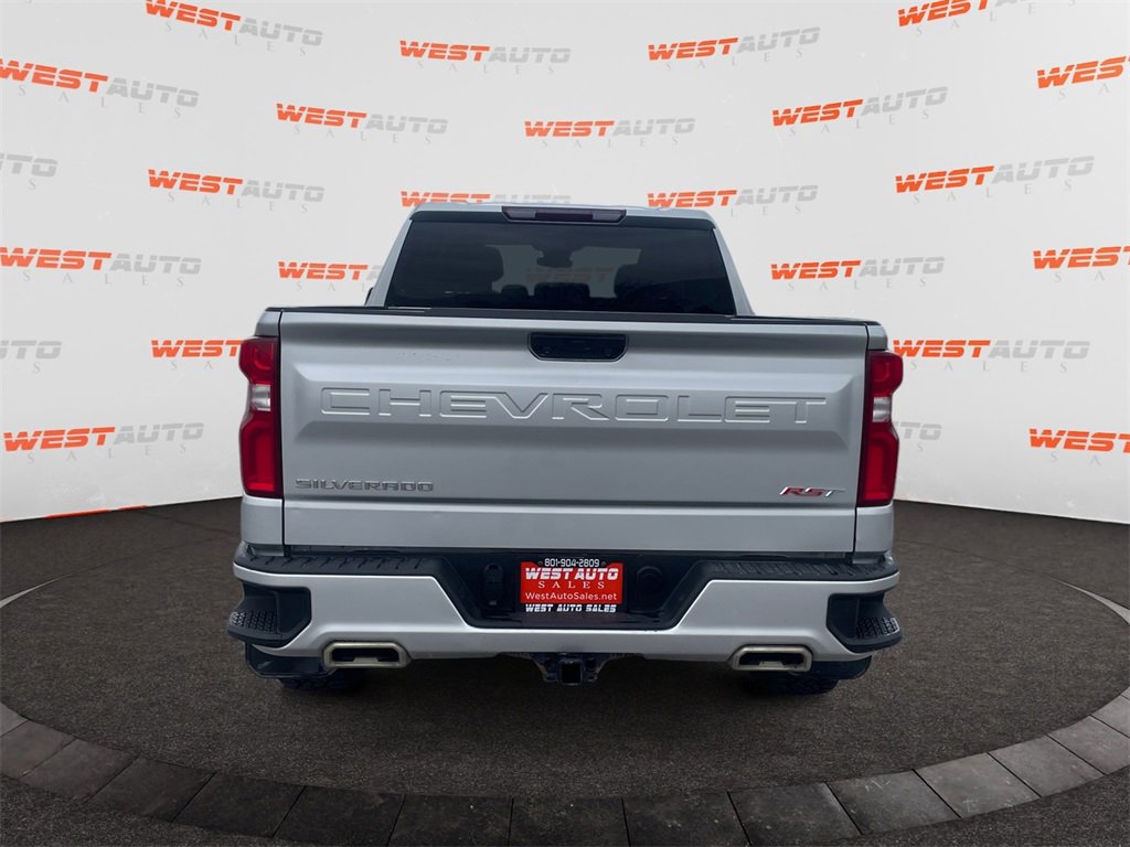 Used 2022 Chevrolet Silverado 1500 RST image 4