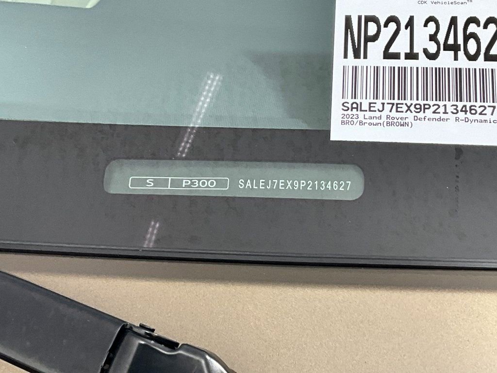 Certified 2023 Land Rover Defender 110 S image 31