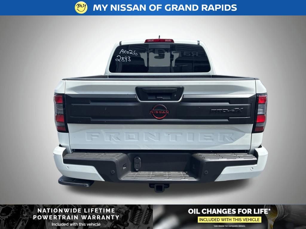 New 2026 Nissan Frontier PRO-4X w/ Tow Package AWD/4WD image 4