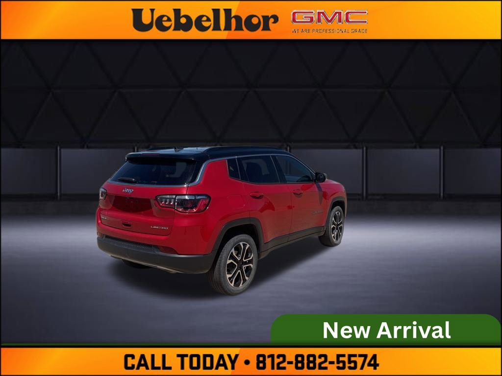 Used 2023 Jeep Compass Limited AWD/4WD image 4