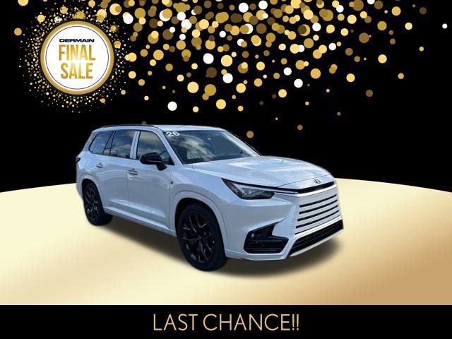 New 2026 Lexus TX 500h AWD image 4