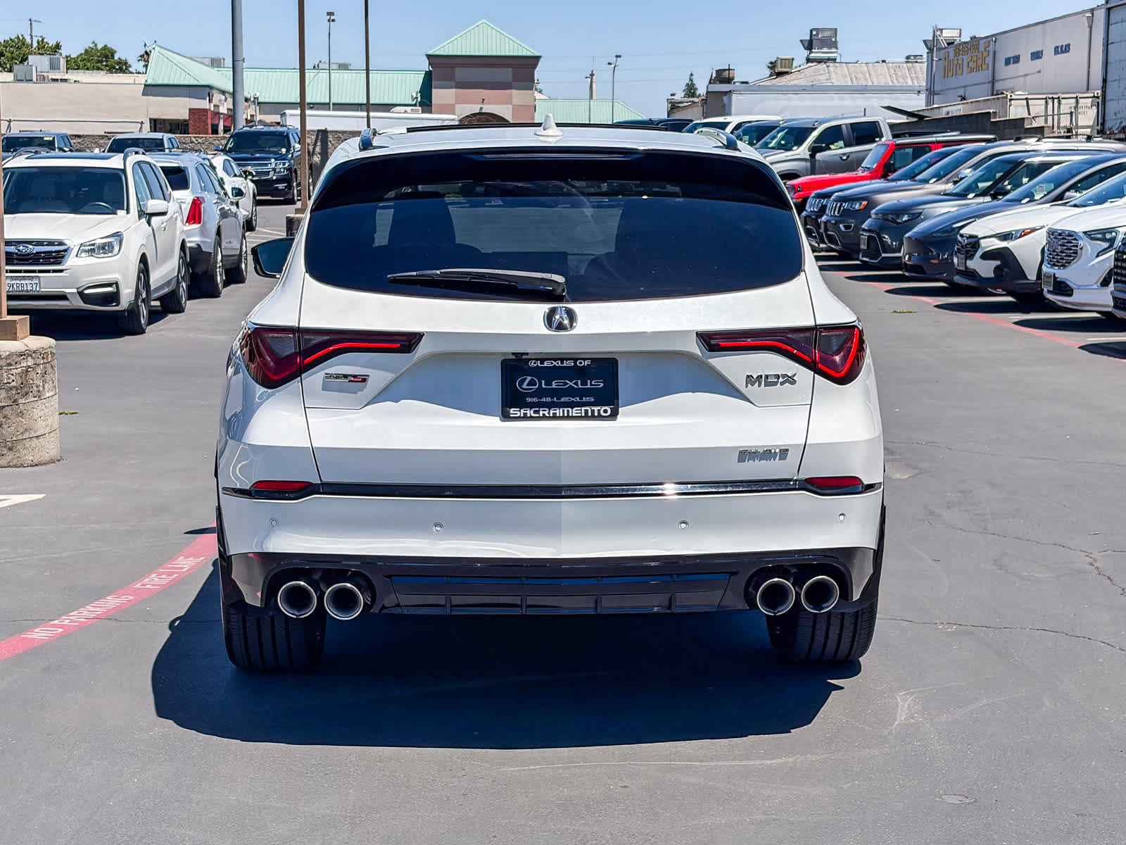 Used 2022 Acura MDX Type S AWD/4WD image 3