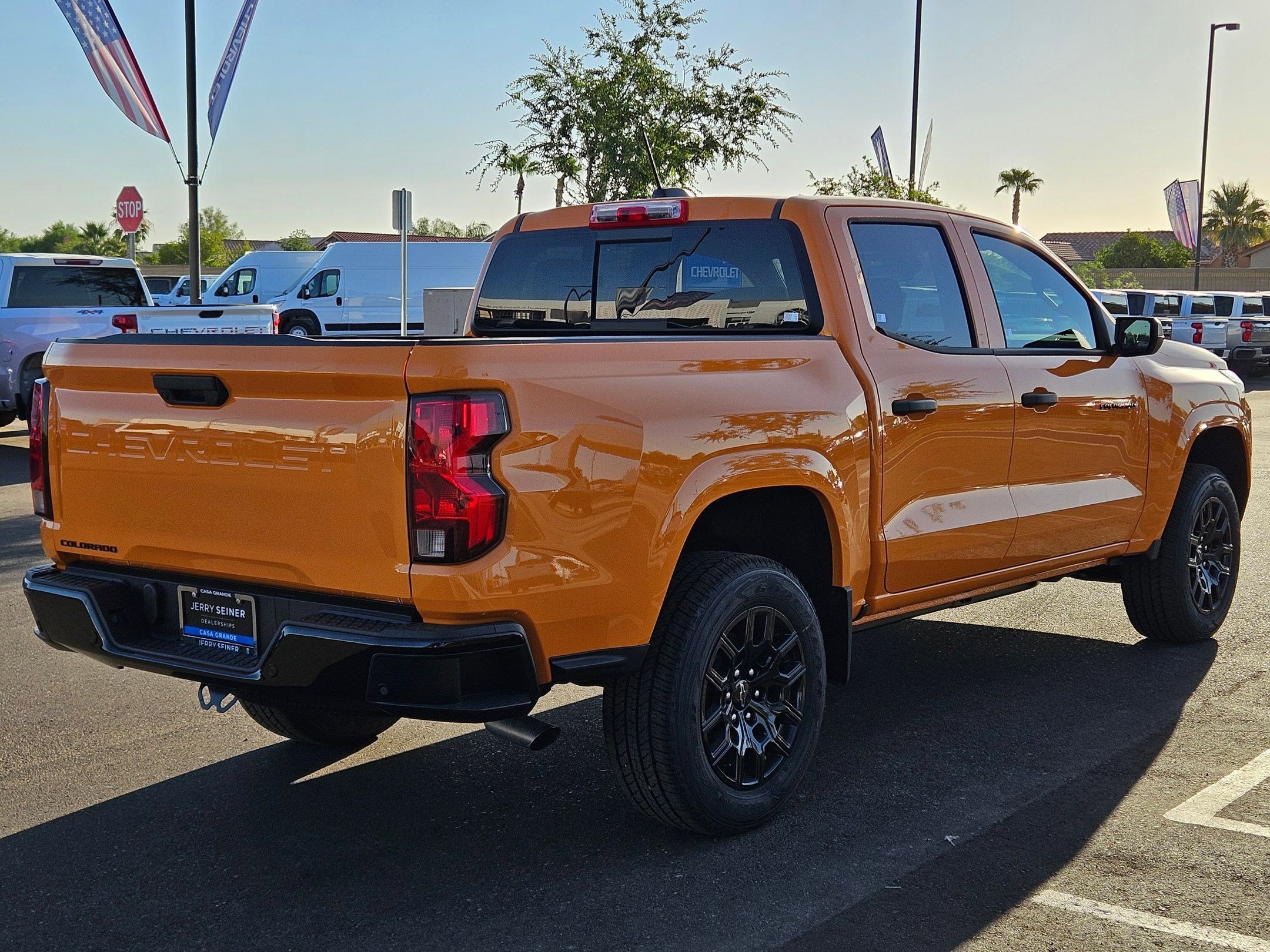 New 2026 Chevrolet Colorado W/T w/ WT Custom Package image 5