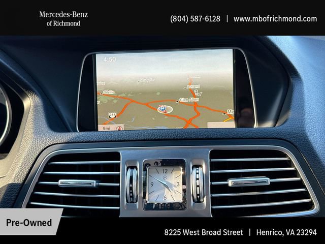 Used 2015 Mercedes-Benz E 400 Coupe w/ Premium 1 Package image 8