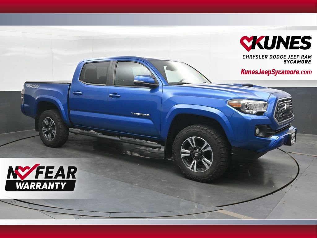 Used 2018 Toyota Tacoma TRD Sport