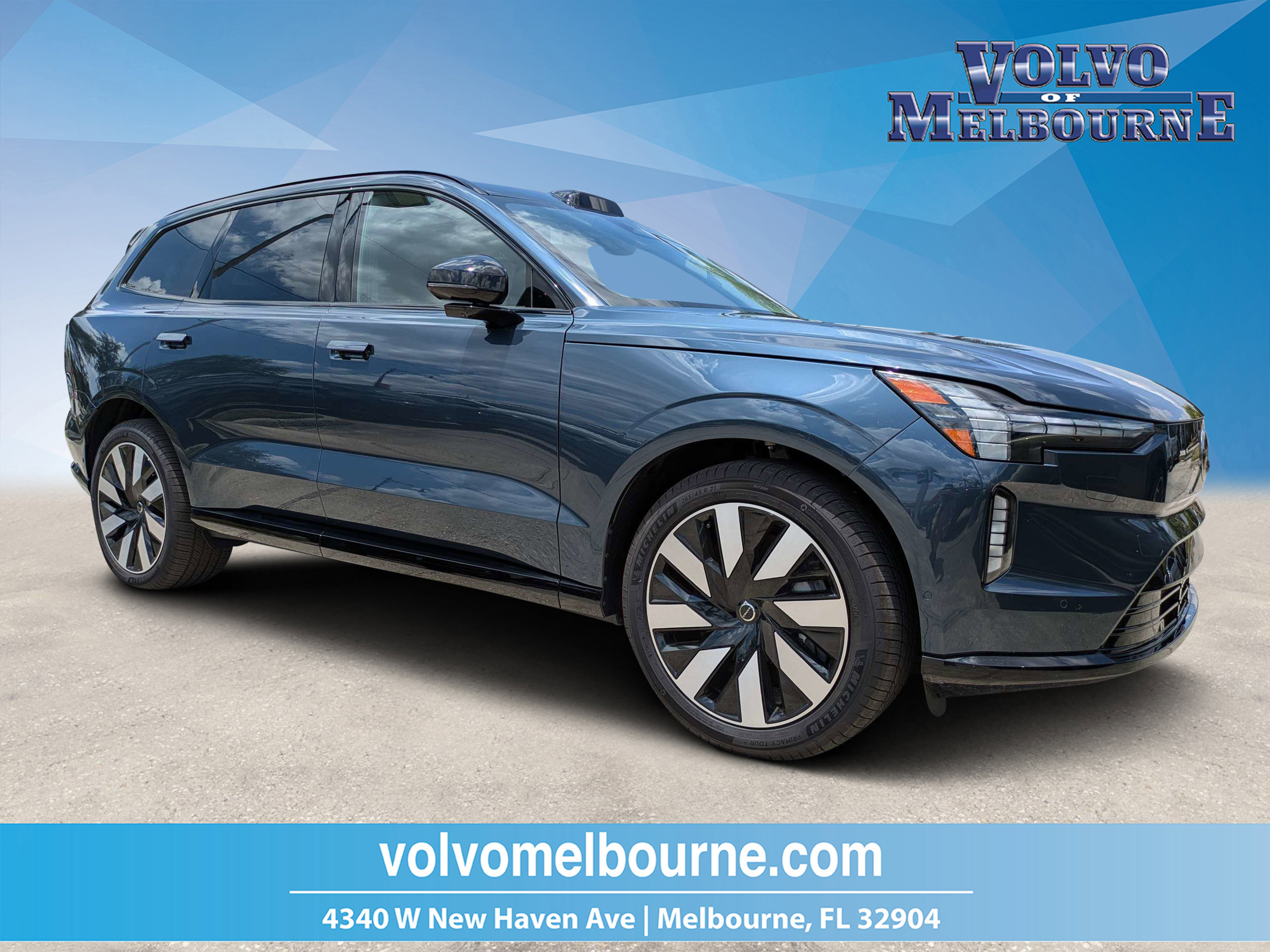 New 2025 Volvo EX90 Ultra