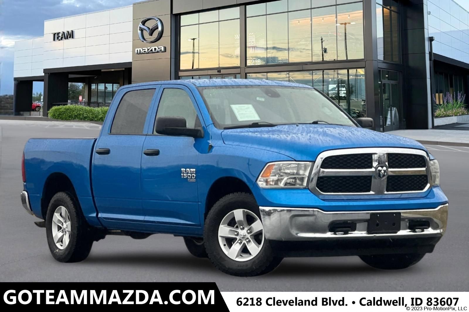Used 2022 RAM 1500 Classic SLT w/ Protection Group