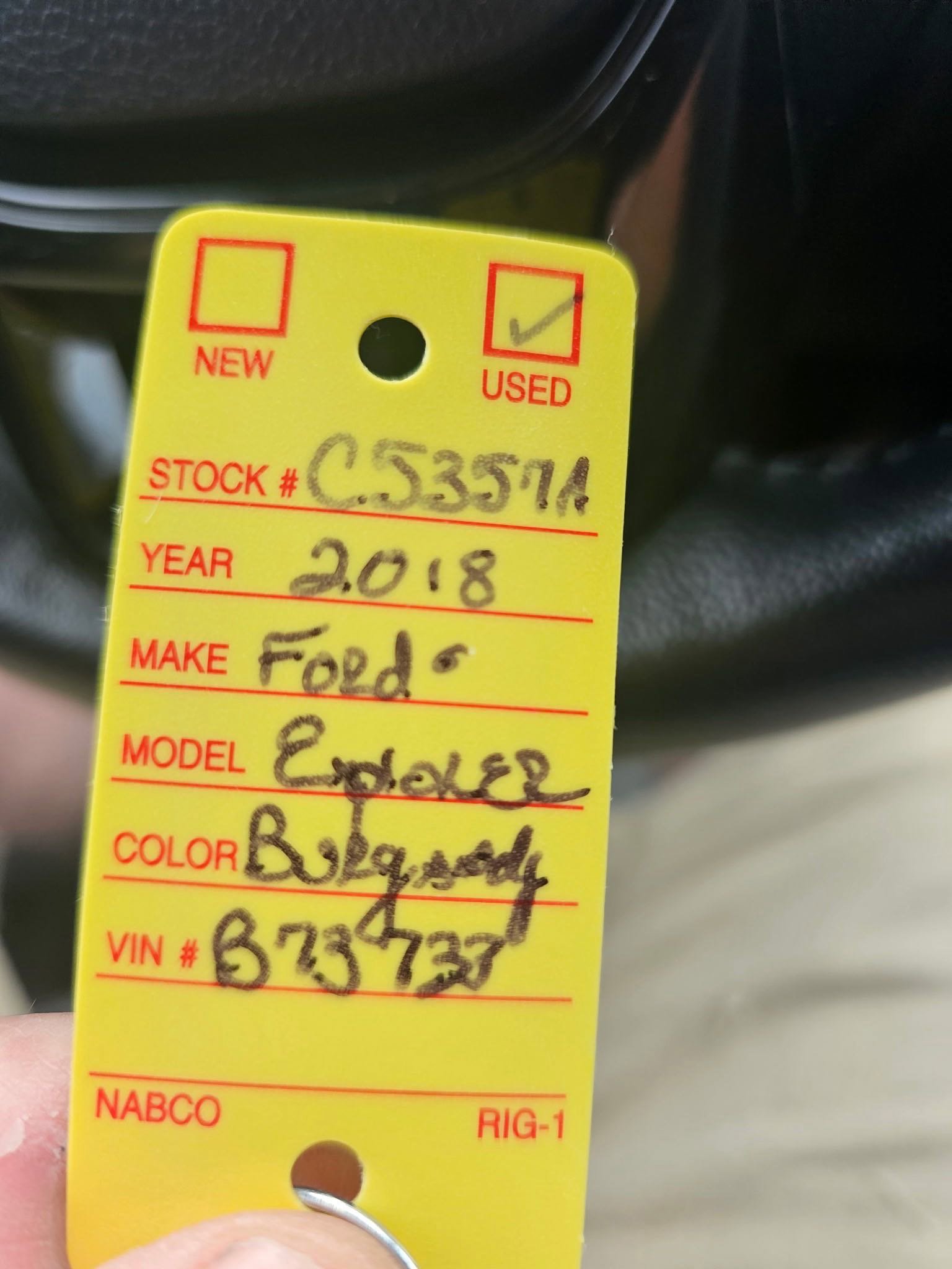 Used 2018 Ford Explorer XLT w/ Equipment Group 202A image 3