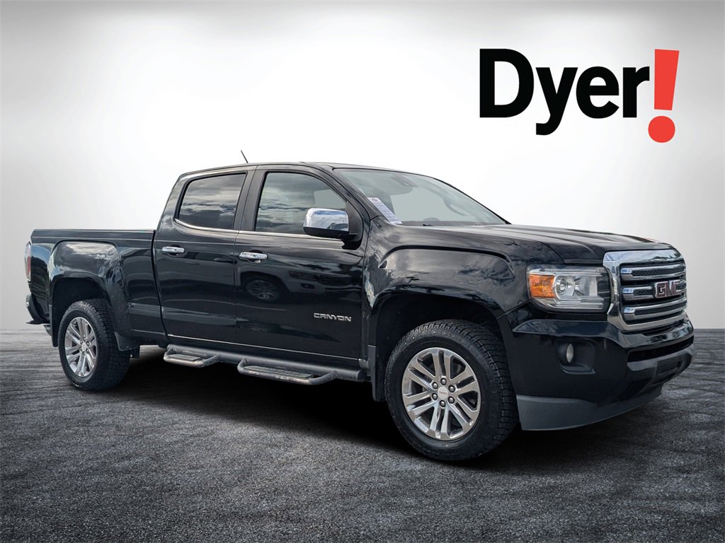 Used 2015 GMC Canyon SLT w/ Driver Alert Package