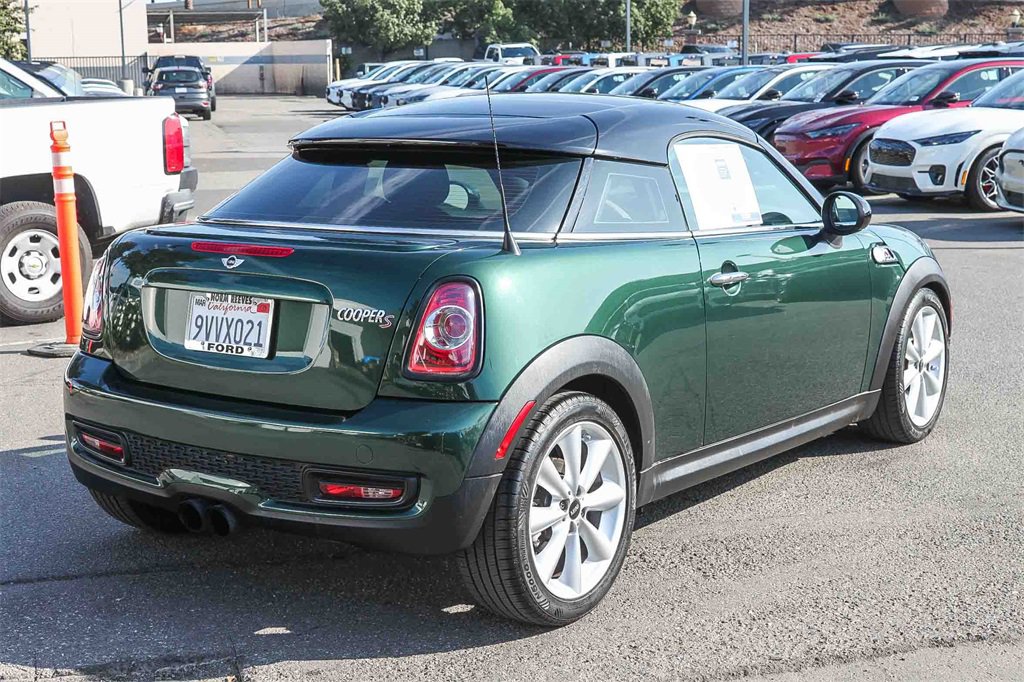 Used 2012 MINI Cooper Coupe S image 8