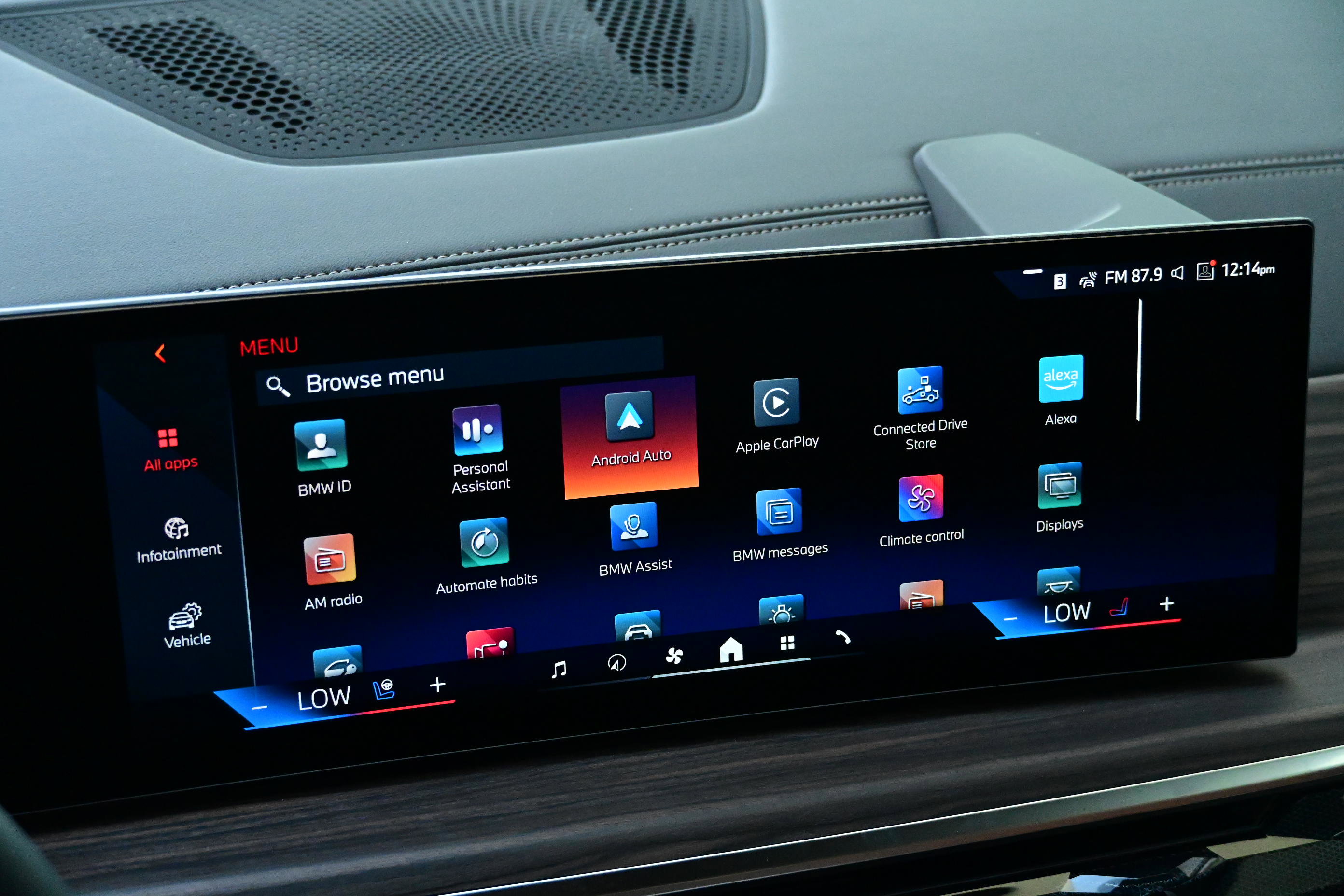 New 2026 BMW X7 xDrive40i w/ M Sport Package image 18