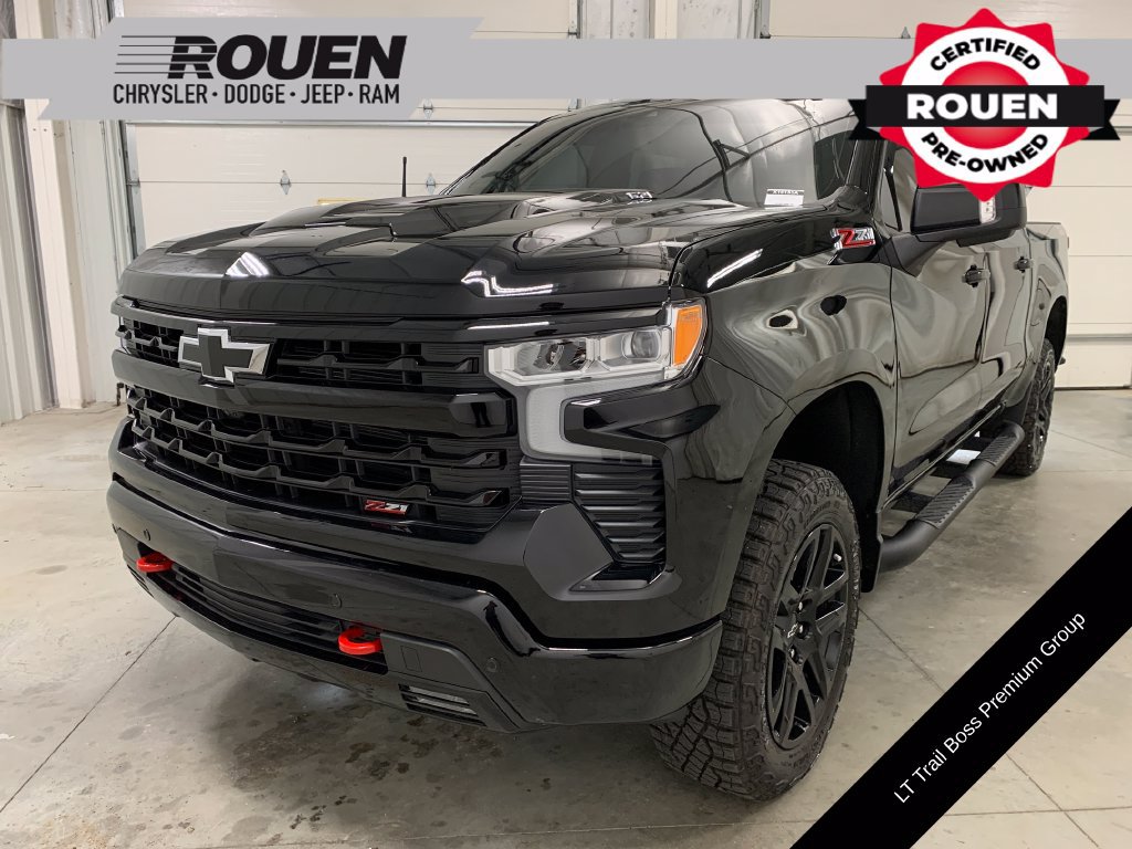 Used 2026 Chevrolet Silverado 1500 LT Trail Boss w/ LT Trail Boss Premium Package
