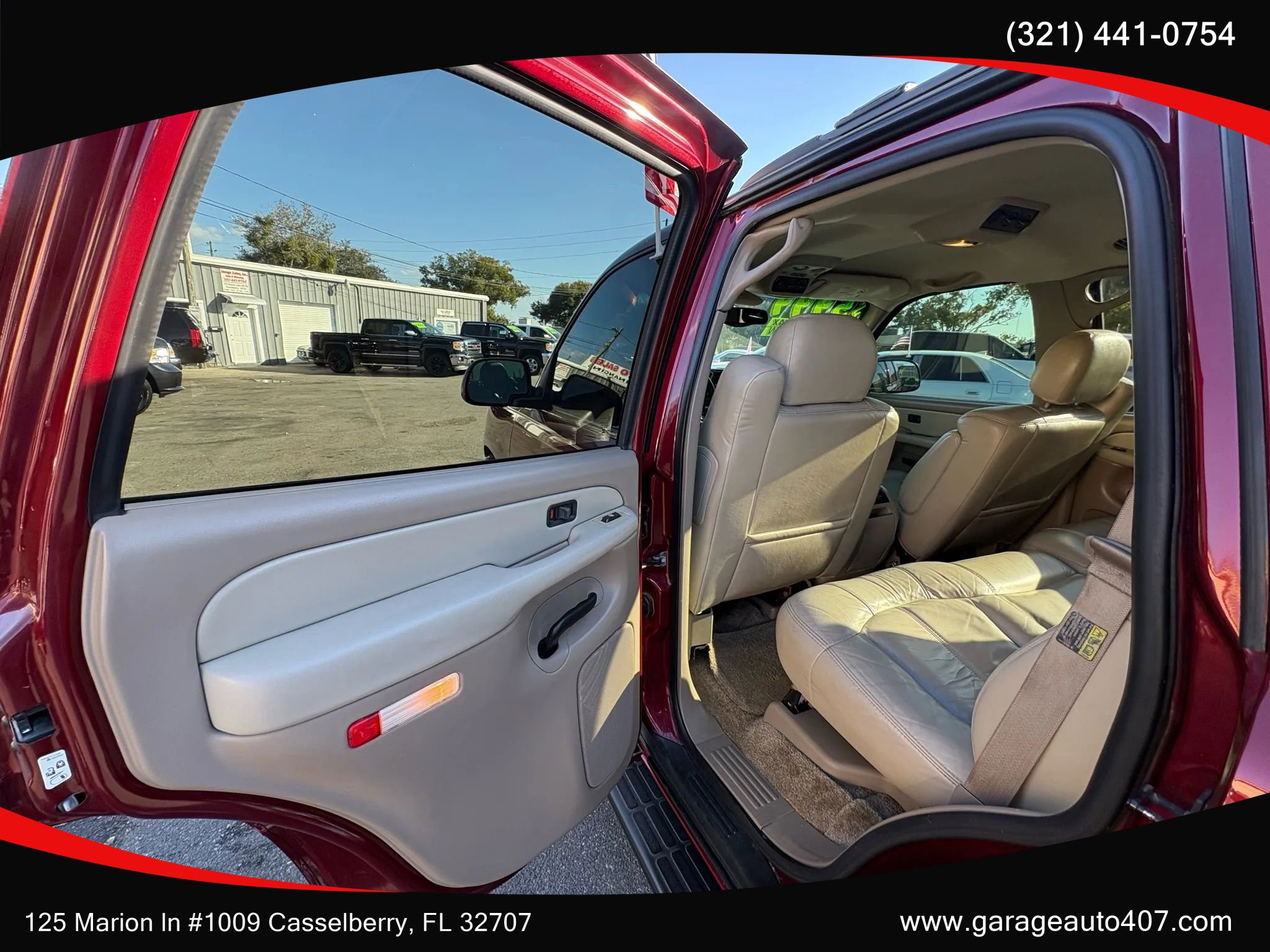 Used 2002 Chevrolet Tahoe LS image 15