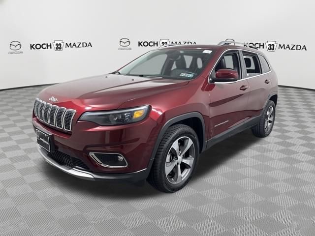 Used 2019 Jeep Cherokee Limited image 3