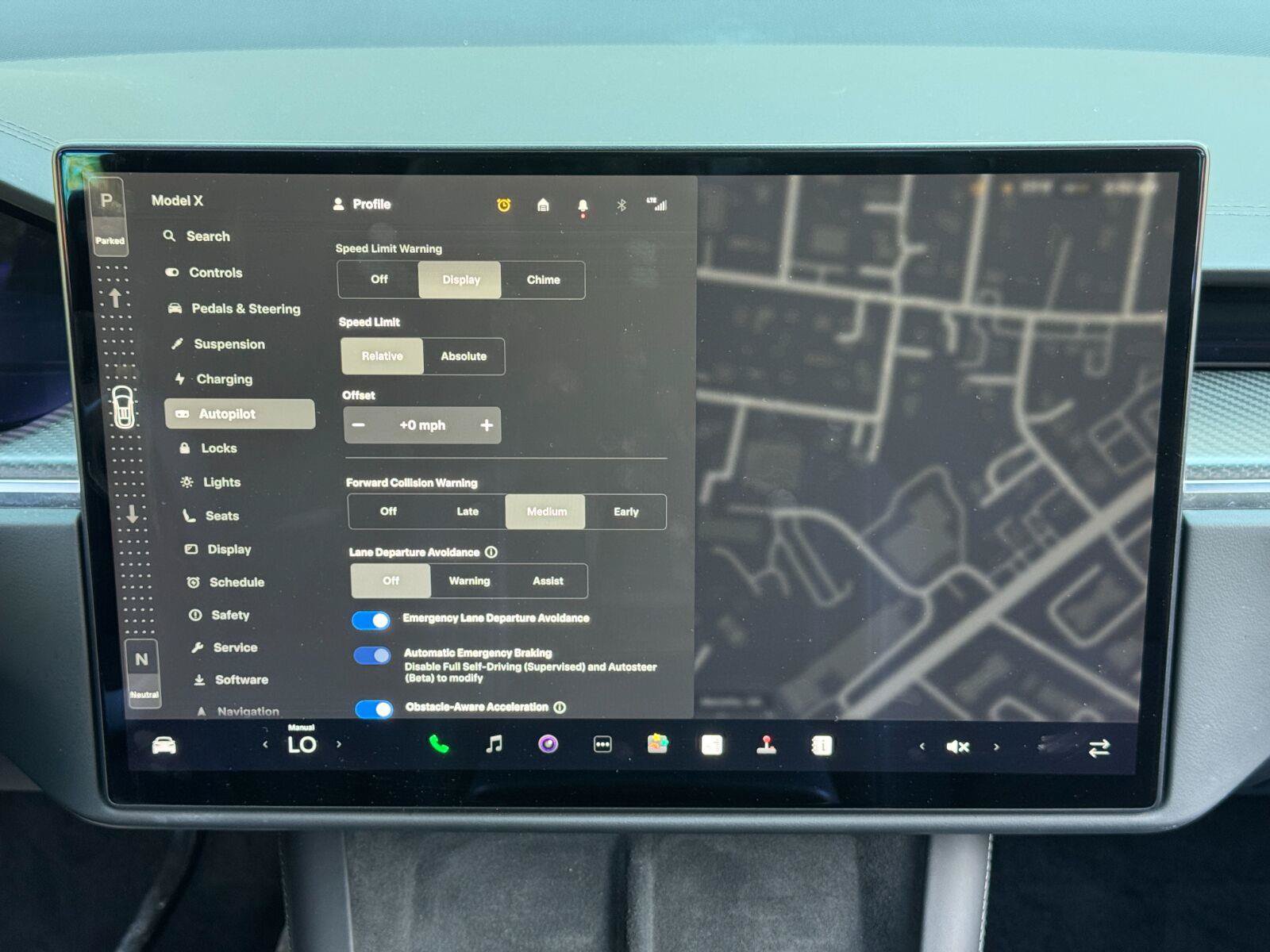 Used 2022 Tesla Model X Plaid AWD/4WD image 24