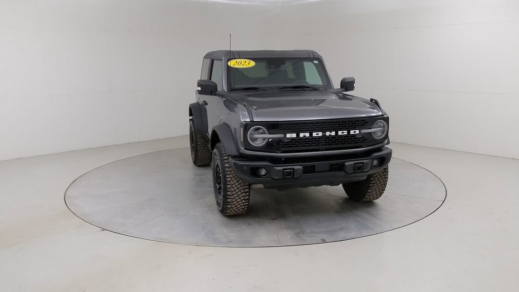 Certified 2023 Ford Bronco Wildtrak image 9