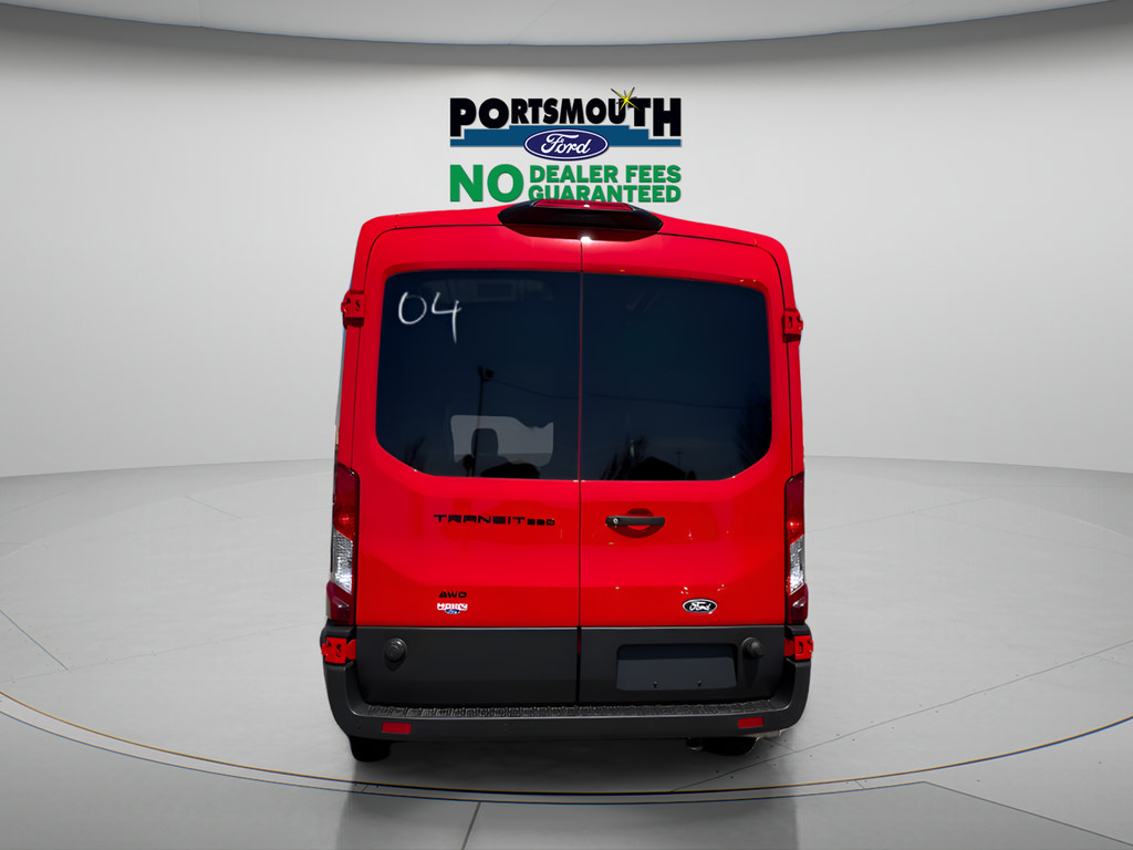 New 2026 Ford Transit 150 148 Medium Roof AWD w/ Load Area Protection Package image 21