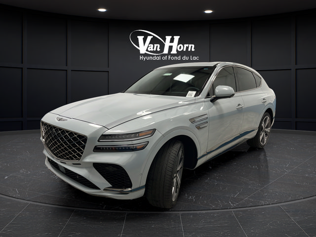Used 2025 Genesis GV80 3.5T e-SC AWD/4WD image 3