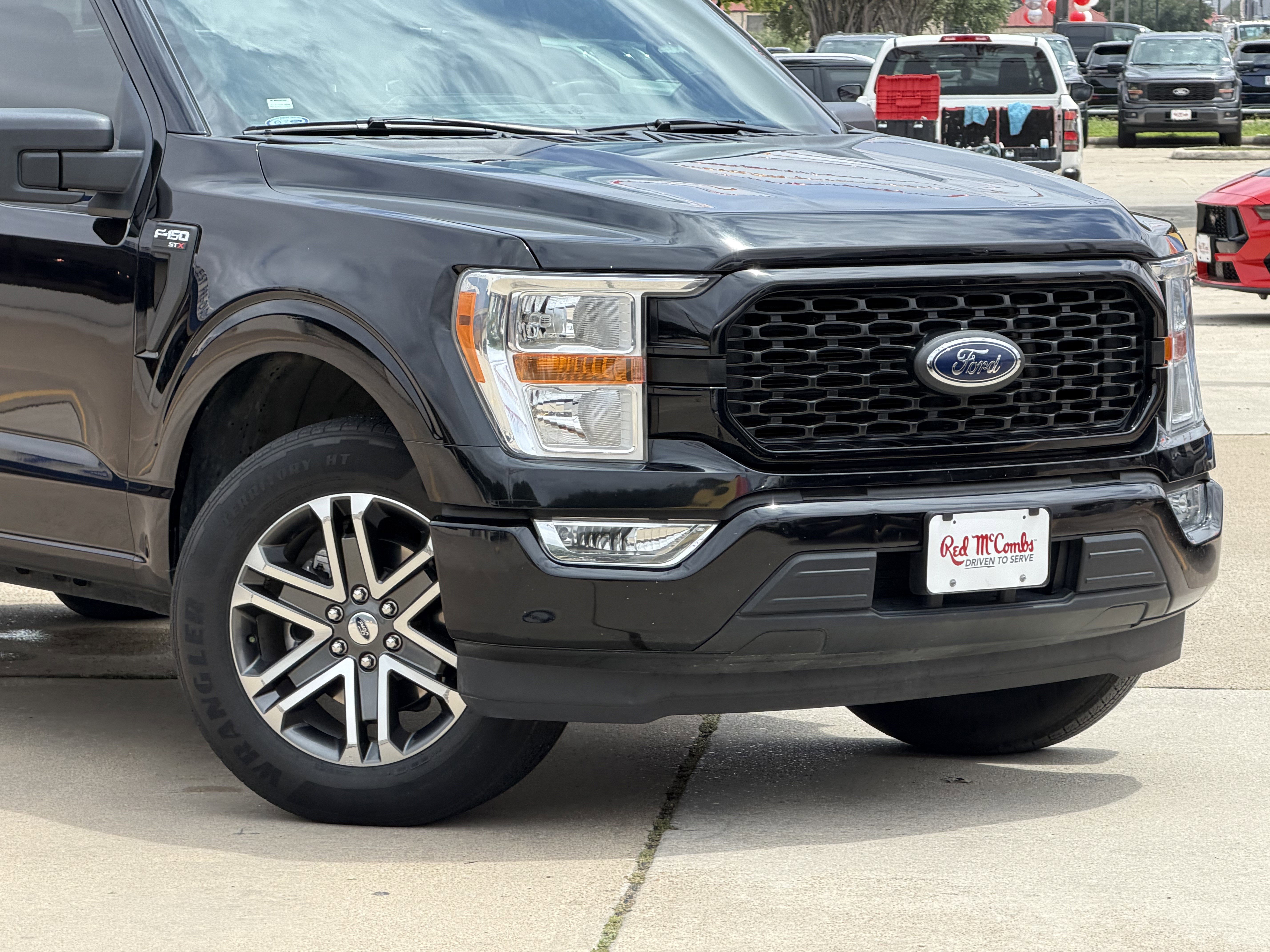 Used 2022 Ford F150 XL w/ STX Appearance Package RWD image 2