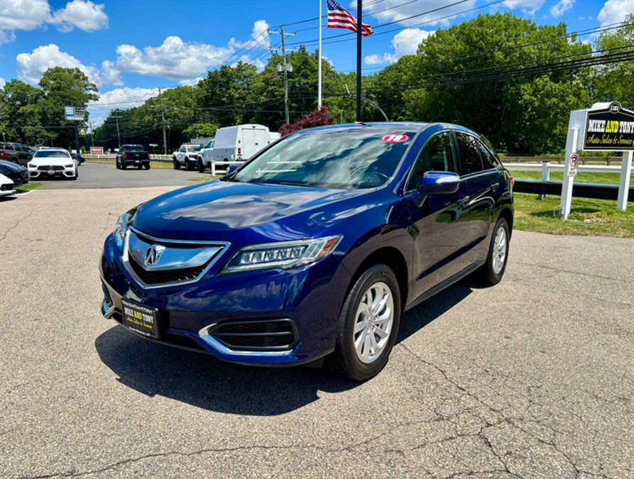 Used 2018 Acura RDX AWD w/ Technology Package